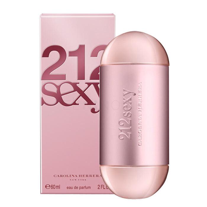 Carolina Herrera 212 Sexy Parfumovaná voda pre ženy 60 ml poškodená krabička