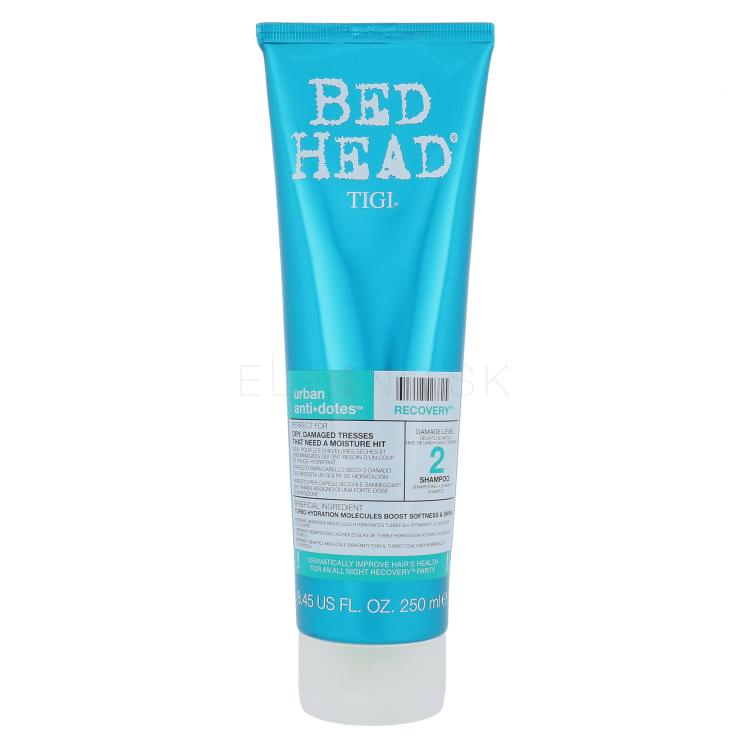 Tigi Bed Head Recovery Šampón pre ženy 250 ml