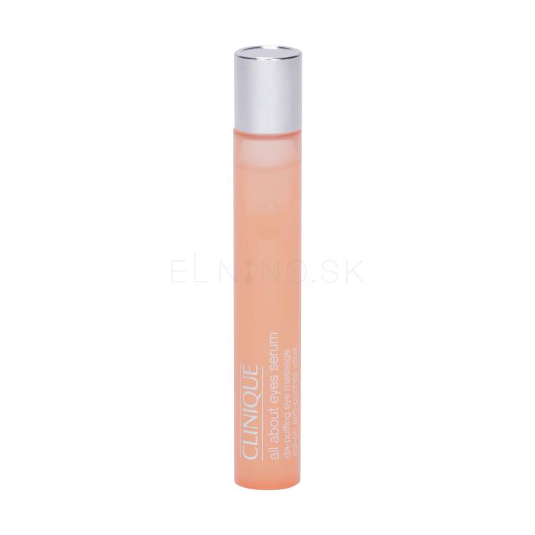Clinique All About Eyes Roll On Serum Očné sérum pre ženy 15 ml