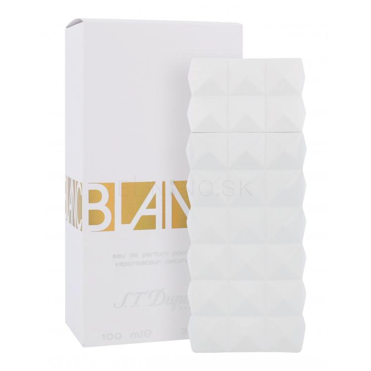 S.T. Dupont Blanc Parfumovaná voda pre ženy 100 ml