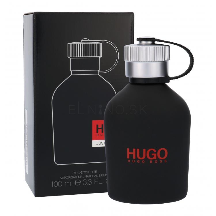 HUGO BOSS Hugo Just Different Toaletná voda pre mužov 100 ml