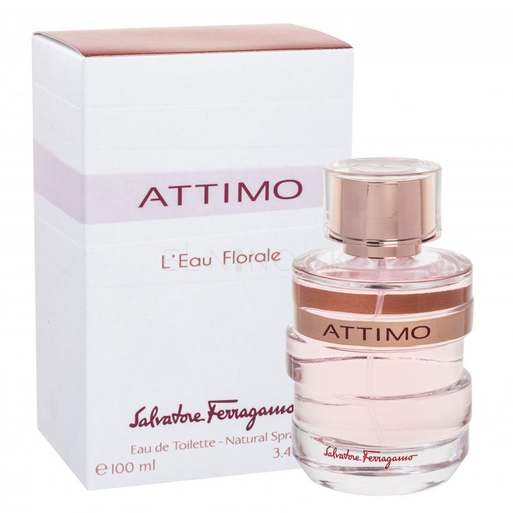 Salvatore Ferragamo Attimo L´Eau Florale Toaletná voda pre ženy 100 ml
