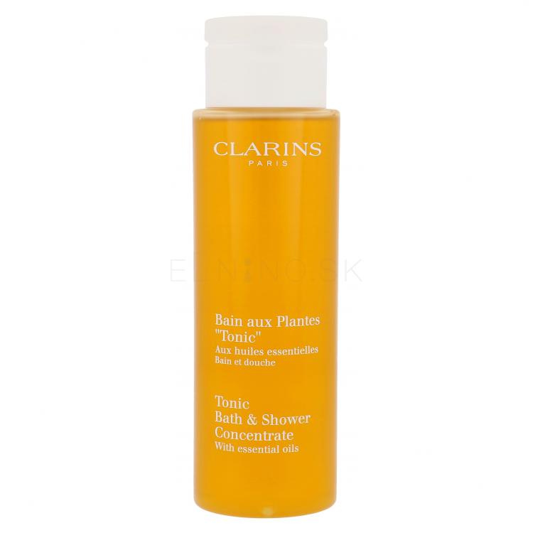 Clarins Age Control &amp; Firming Care Tonic Bath &amp; Shower Concentrate Sprchovací gél pre ženy 200 ml