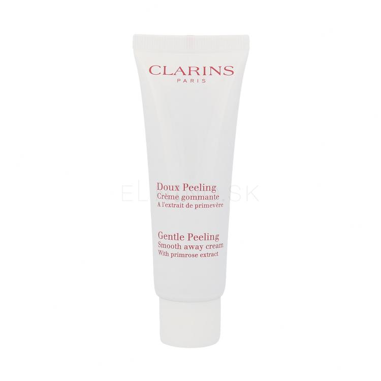 Clarins Exfoliating Care Gentle Peeling Peeling pre ženy 50 ml