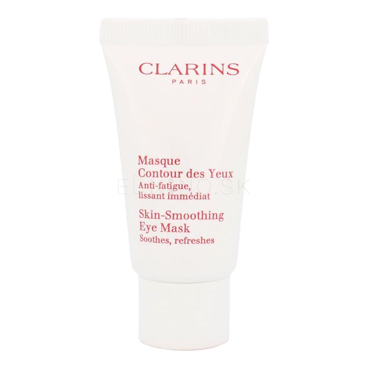 Clarins Eye Care Skin Smoothing Eye Mask Pleťová maska pre ženy 30 ml