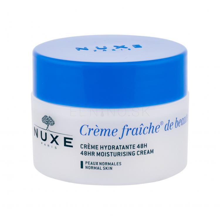 NUXE Creme Fraiche de Beauté 48HR Moisturising Cream Denný pleťový krém pre ženy 50 ml