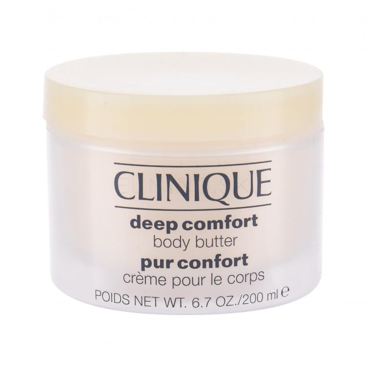 Clinique Deep Comfort Telové maslo pre ženy 200 ml