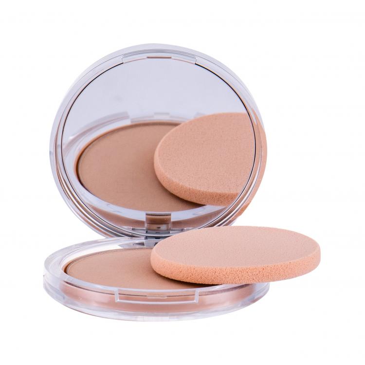 Clinique Stay-Matte Sheer Pressed Powder Púder pre ženy 7,6 g Odtieň 02 Stay Neutral