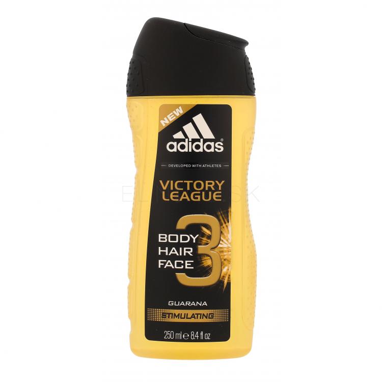 Adidas Victory League 3in1 Sprchovací gél pre mužov 250 ml