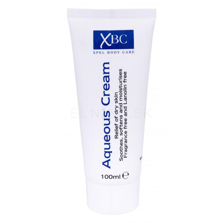 Xpel Body Care Aqueous Cream Telový krém pre ženy 100 ml