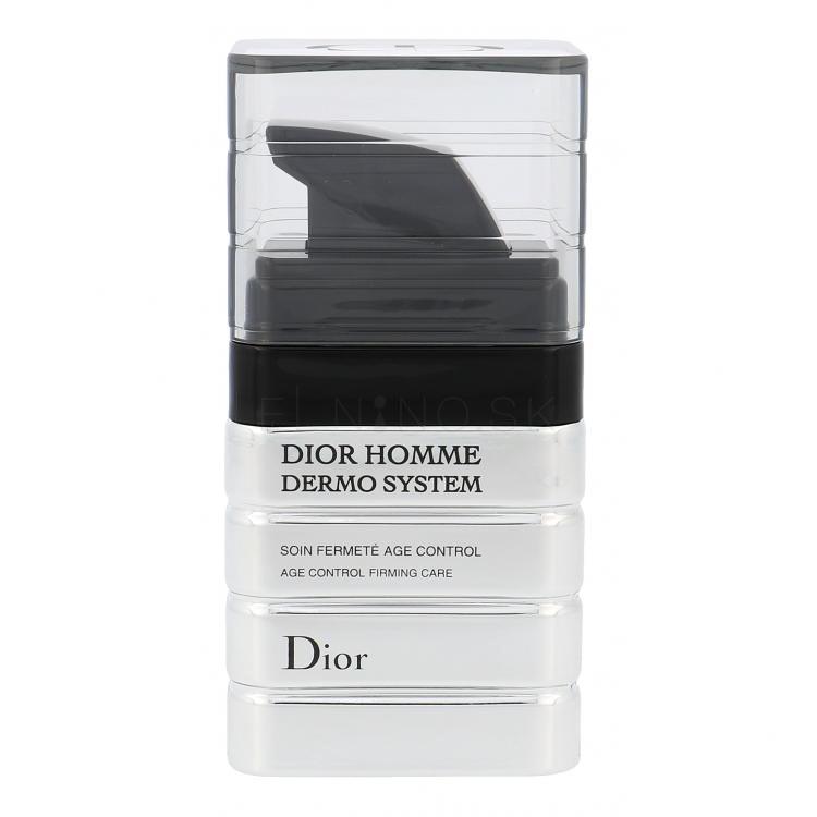 Christian Dior Homme Dermo System Age Control Firming Care Pleťový gél pre mužov 50 ml
