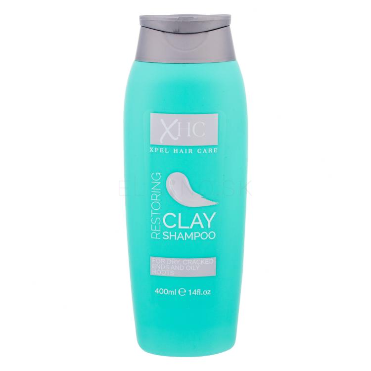 Xpel Hair Care Restoring Clay Šampón pre ženy 400 ml