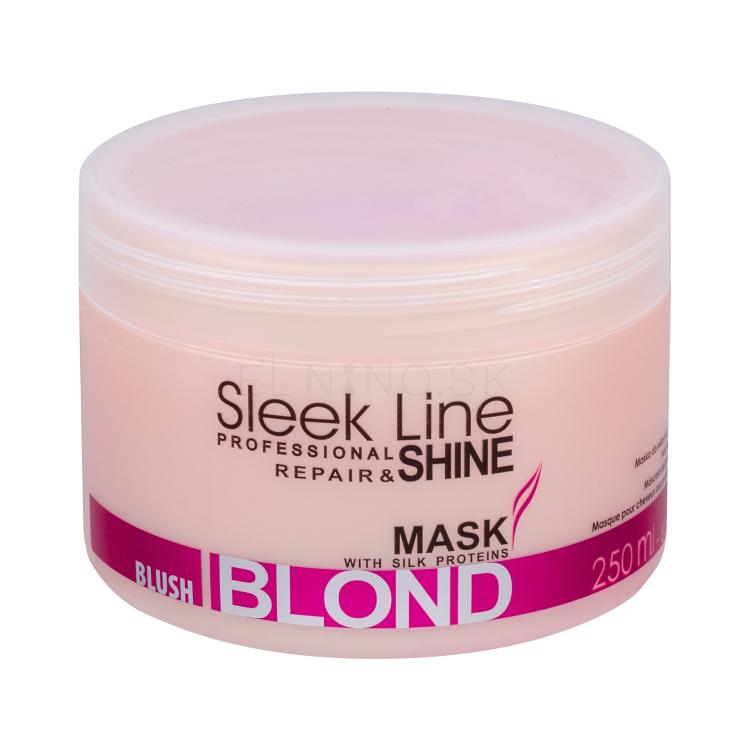Stapiz Sleek Line Blush Blond Maska na vlasy pre ženy 250 ml