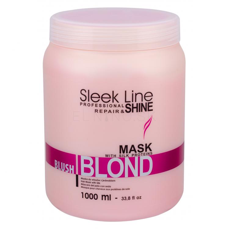 Stapiz Sleek Line Blush Blond Maska na vlasy pre ženy 1000 ml