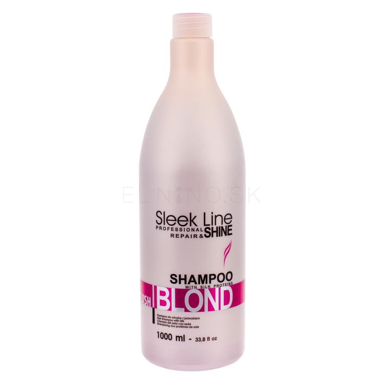 Stapiz Sleek Line Blush Blond Šampón pre ženy 1000 ml