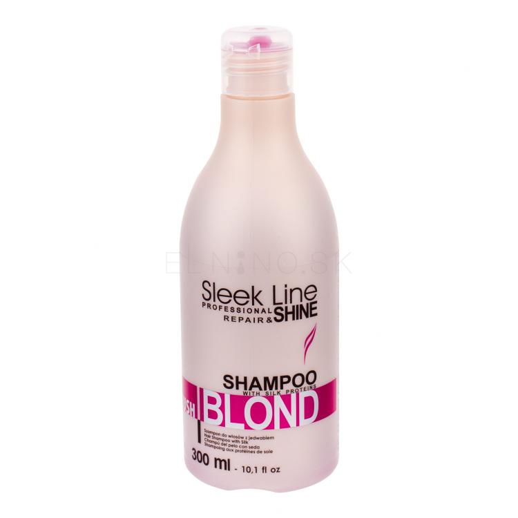 Stapiz Sleek Line Blush Blond Šampón pre ženy 300 ml