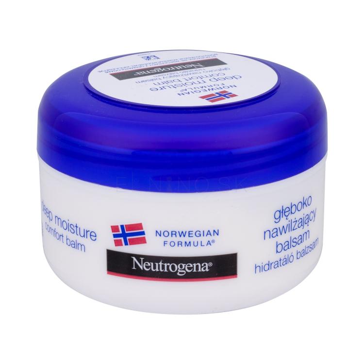 Neutrogena Norwegian Formula Deep Moisture Telový balzam 200 ml