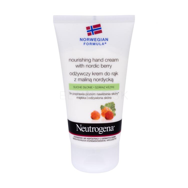 Neutrogena Norwegian Formula Nourishing Nordic Berry Krém na ruky 75 ml