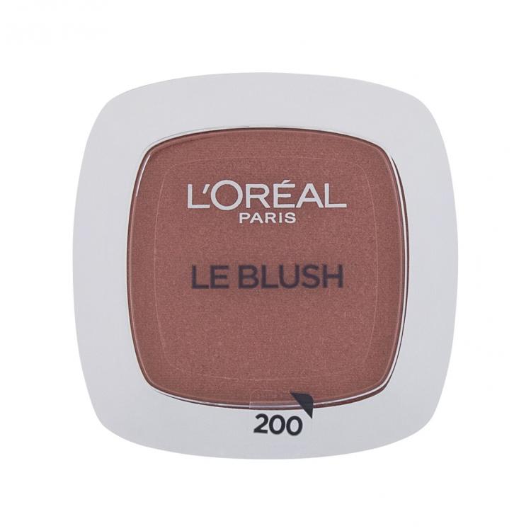 L&#039;Oréal Paris True Match Le Blush Lícenka pre ženy 5 g Odtieň 200 Golden Amber