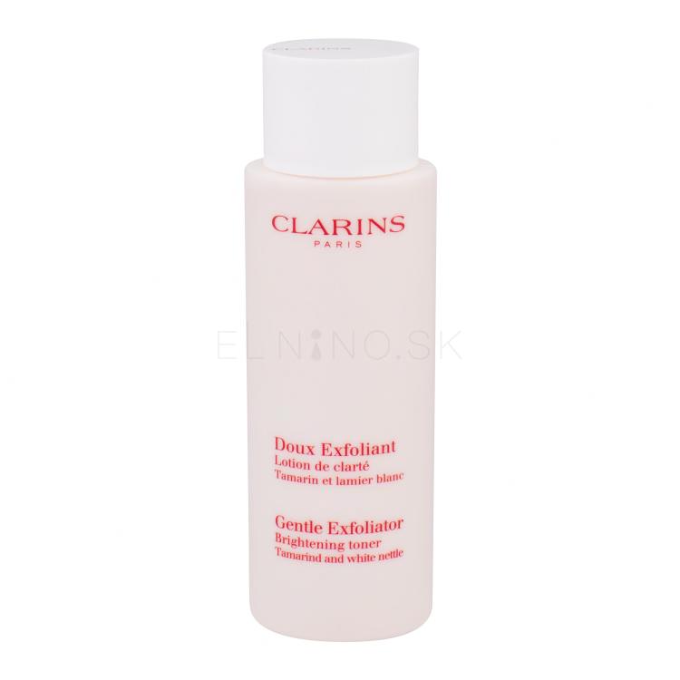 Clarins Gentle Exfoliator Peeling pre ženy 125 ml