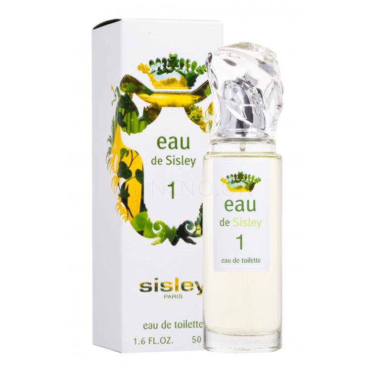 Sisley Eau de Sisley 1 Toaletná voda pre ženy 50 ml