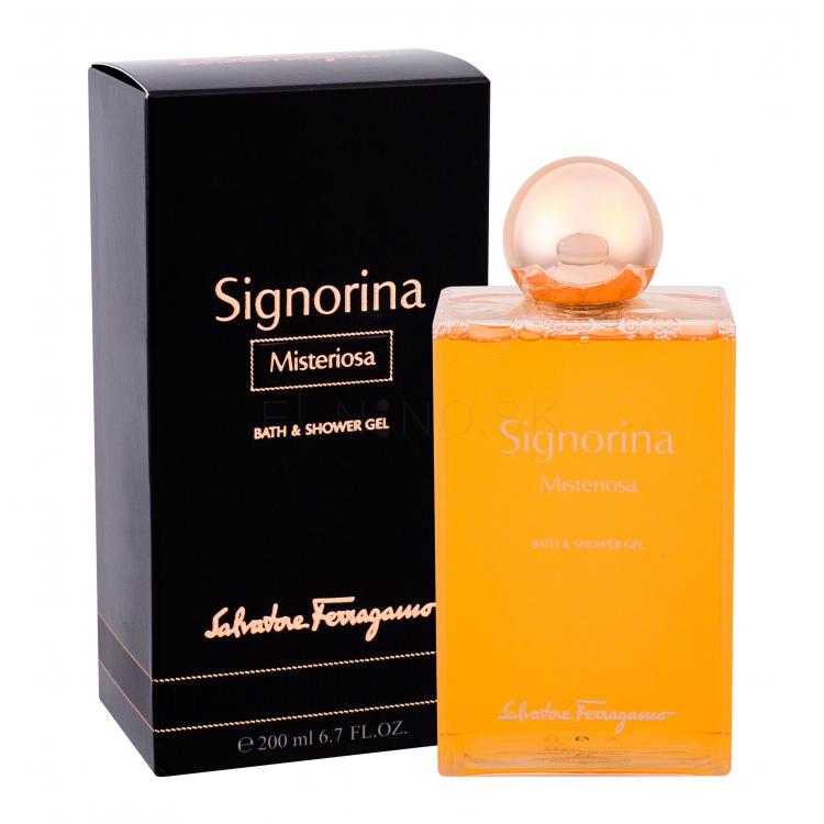 Ferragamo Signorina Misteriosa Sprchovací gél pre ženy 200 ml