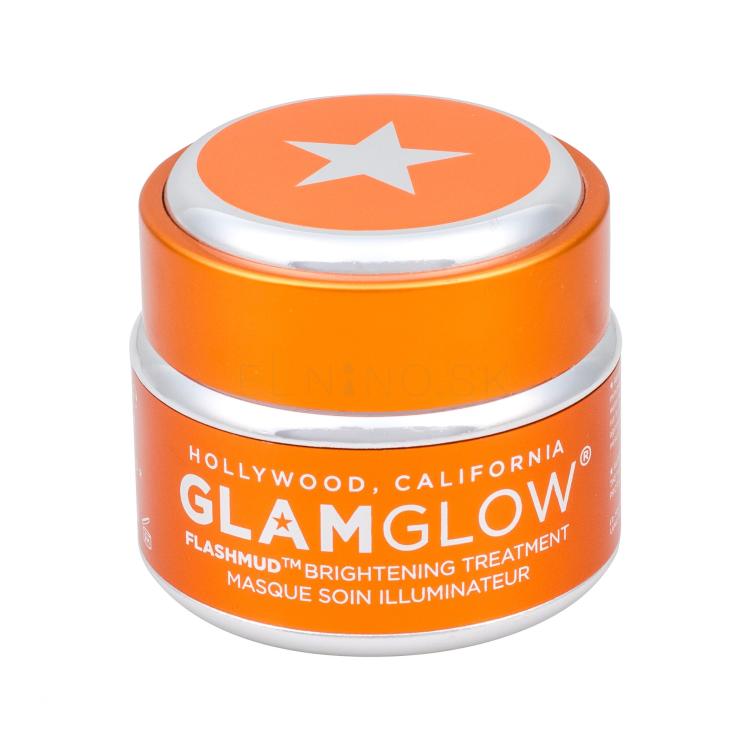 Glam Glow Flashmud Brightening Treatment Pleťová maska pre ženy 50 g