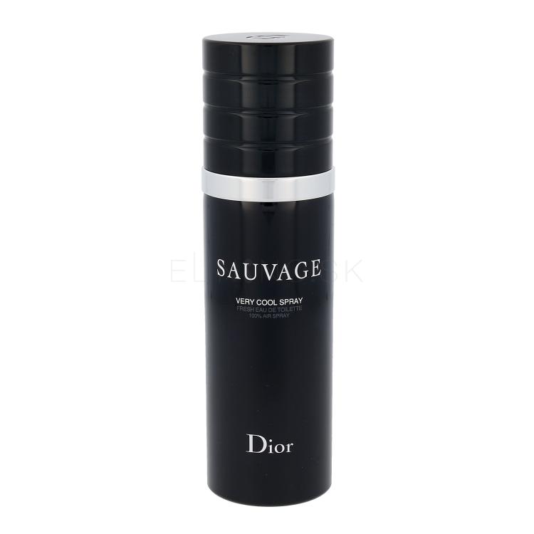 Christian Dior Sauvage Very Cool Spray Toaletná voda pre mužov 100 ml tester