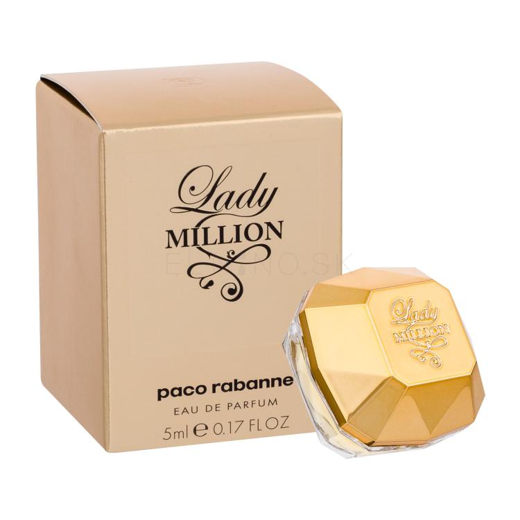Paco Rabanne Lady Million Parfumovaná voda pre ženy 5 ml