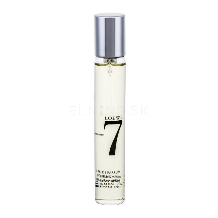 Loewe 7 Anonimo Parfumovaná voda pre mužov 15 ml