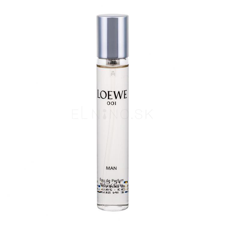 Loewe Loewe 001 Man Parfumovaná voda pre mužov 15 ml