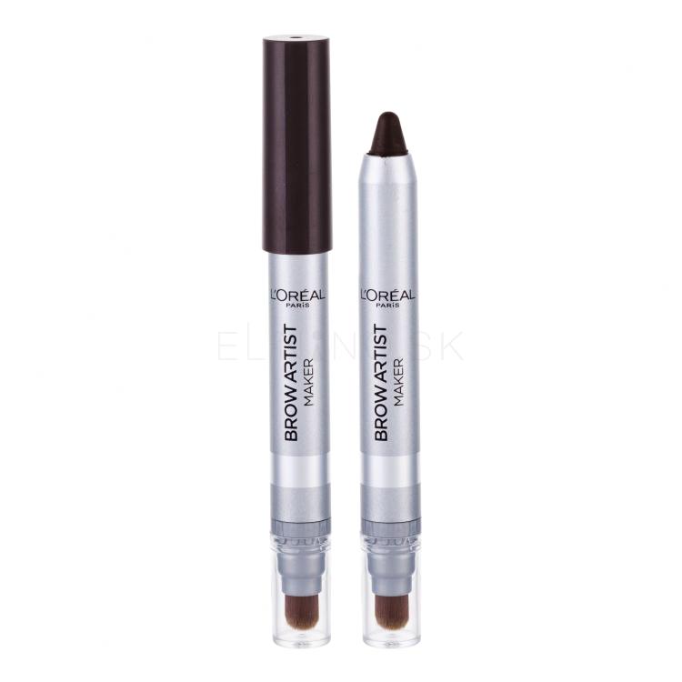 L&#039;Oréal Paris Brow Artist Maker Ceruzka na obočie pre ženy 1,5 g Odtieň 04 Dark Brunette
