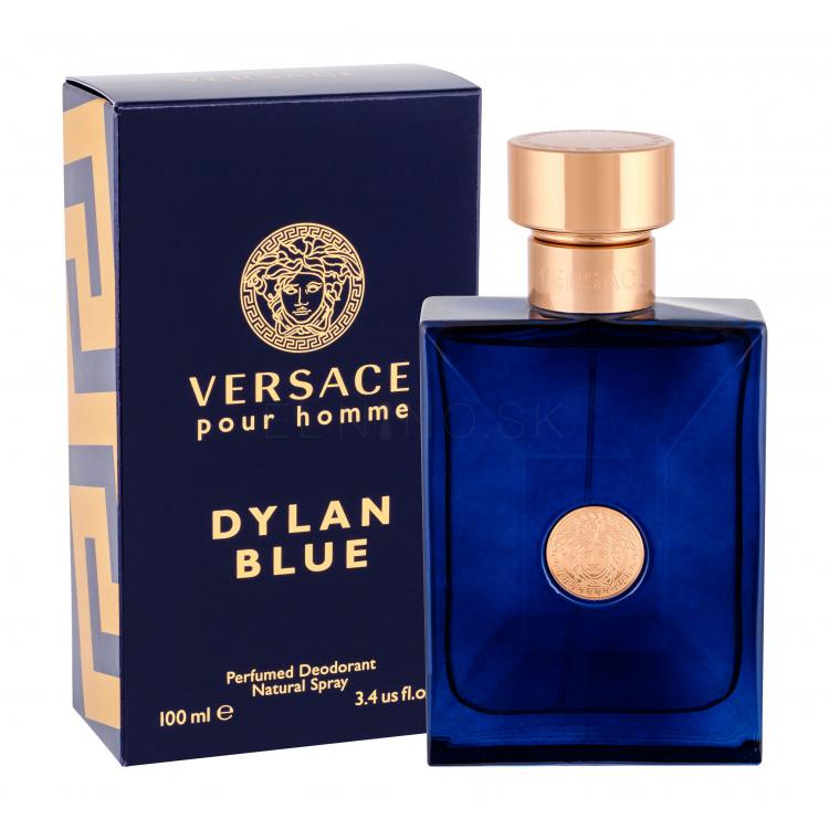Versace Pour Homme Dylan Blue Dezodorant pre mužov 100 ml