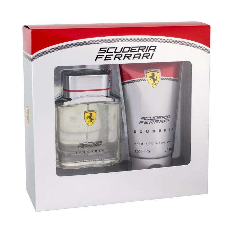Ferrari Scuderia Ferrari Darčeková kazeta Edt 75ml + 150ml sprchový gel