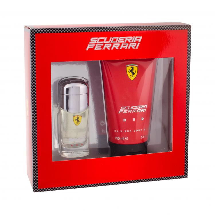 Ferrari Scuderia Ferrari Red Darčeková kazeta toaletná voda 30 ml + sprchovací gél 150 ml