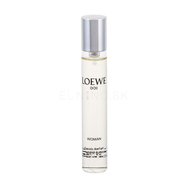 Loewe Loewe 001 Parfumovaná voda pre ženy 15 ml