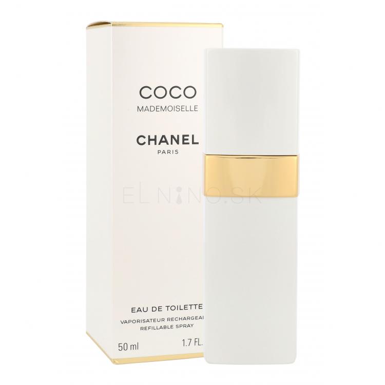 Chanel Coco Mademoiselle Toaletná voda pre ženy Naplniteľný 50 ml