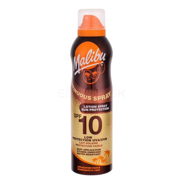 Malibu Continuous Spray SPF10 Opaľovací prípravok na telo 175 ml