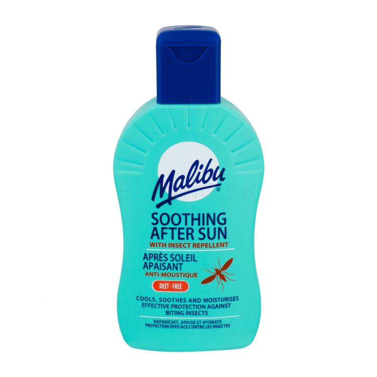 Malibu After Sun Insect Repellent Prípravok po opaľovaní 200 ml