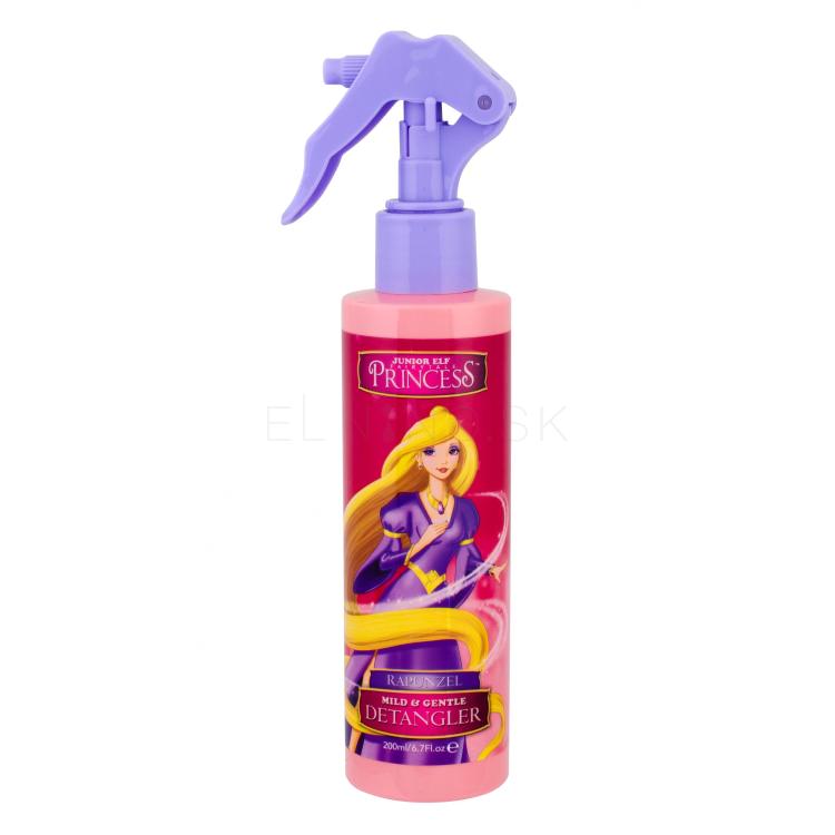 Disney Princess Rapunzel Pre definíciu a tvar vlasov pre deti 200 ml