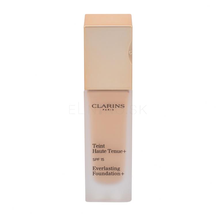 Clarins Everlasting Foundation+ SPF15 Make-up pre ženy 30 ml Odtieň 108 Sand