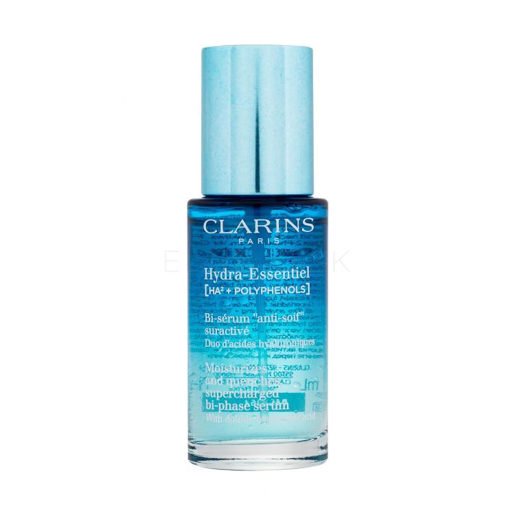 Clarins Hydra-Essentiel Bi-Phase Serum Pleťové sérum pre ženy 30 ml