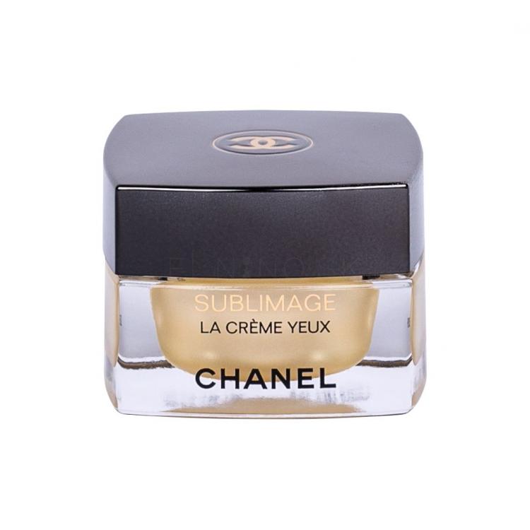 Chanel Sublimage Ultimate Regeneration Eye Cream Očný krém pre ženy 15 g