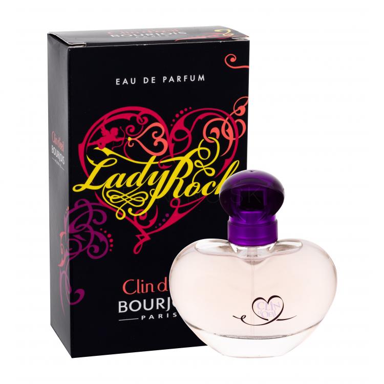 BOURJOIS Paris Clin d´Oeil Lady Rock Parfumovaná voda pre ženy 50 ml
