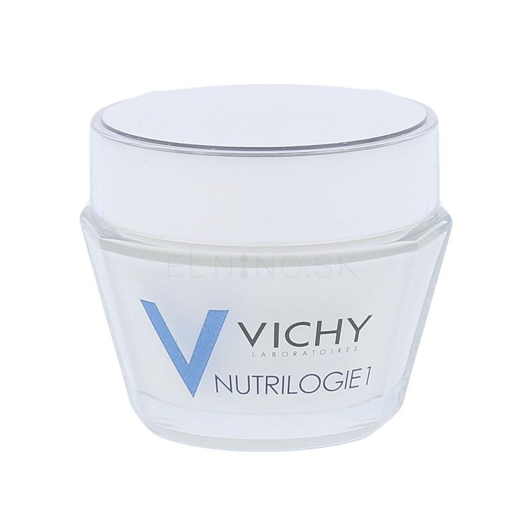 Vichy Nutrilogie 1 Denný pleťový krém pre ženy 50 ml poškodená krabička