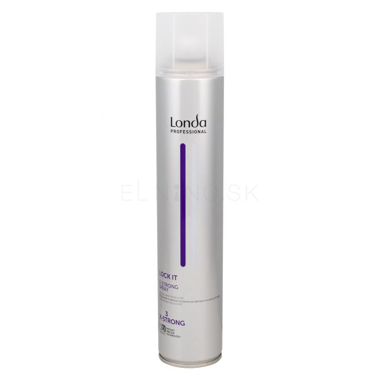 Londa Professional Finish Lock It Lak na vlasy pre ženy 500 ml