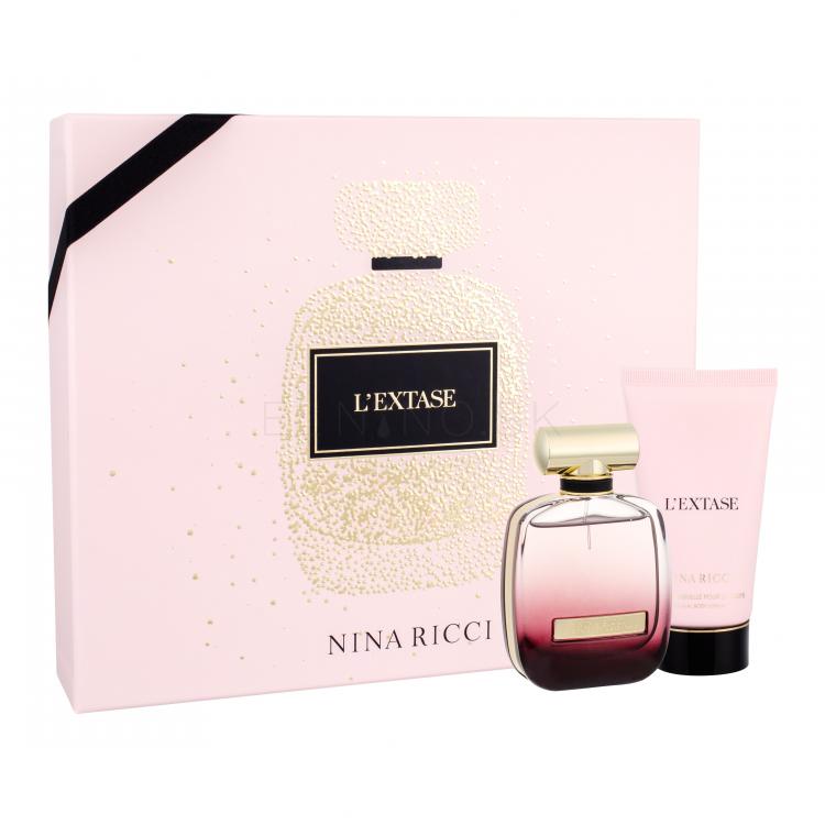 Nina Ricci L´Extase Darčeková kazeta parfumovaná voda 50 ml + telové mlieko 75 ml