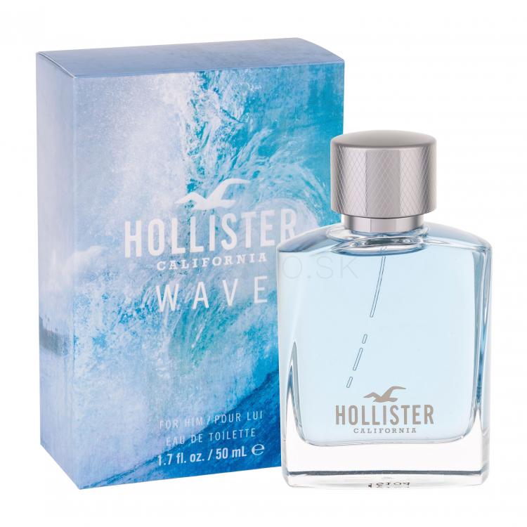 Hollister Wave Toaletná voda pre mužov 50 ml