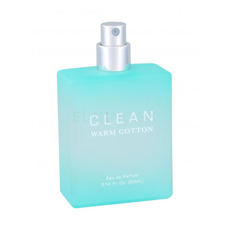 Clean Classic Warm Cotton Parfumovaná voda pre ženy 60 ml tester