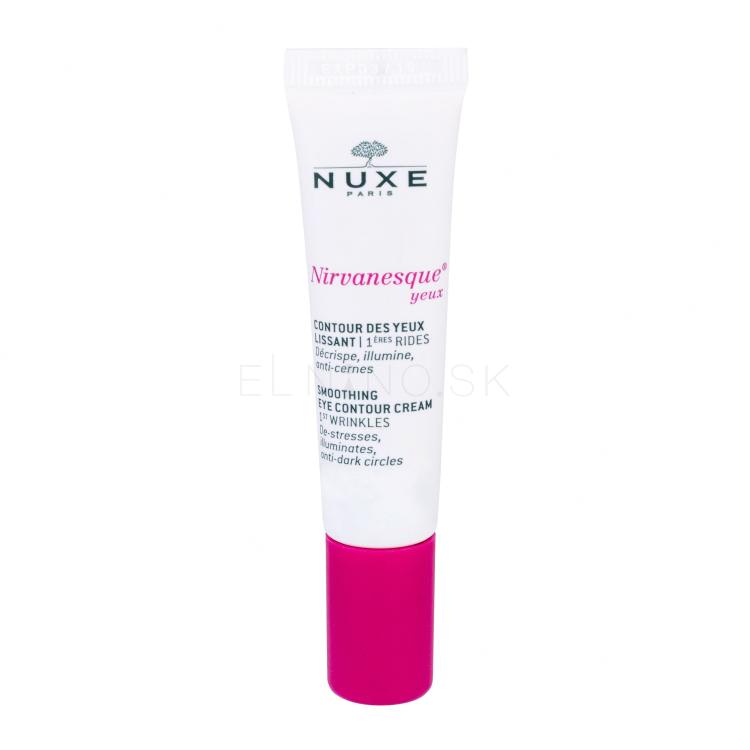 NUXE Nirvanesque Smoothing Eye Contour Cream Očný krém pre ženy 15 ml tester